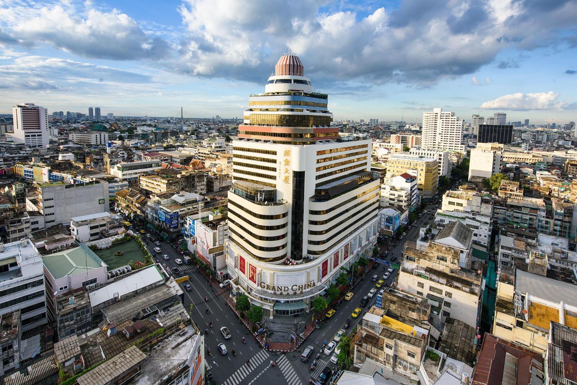 Grand China Bangkok Hotel Kültér fotó