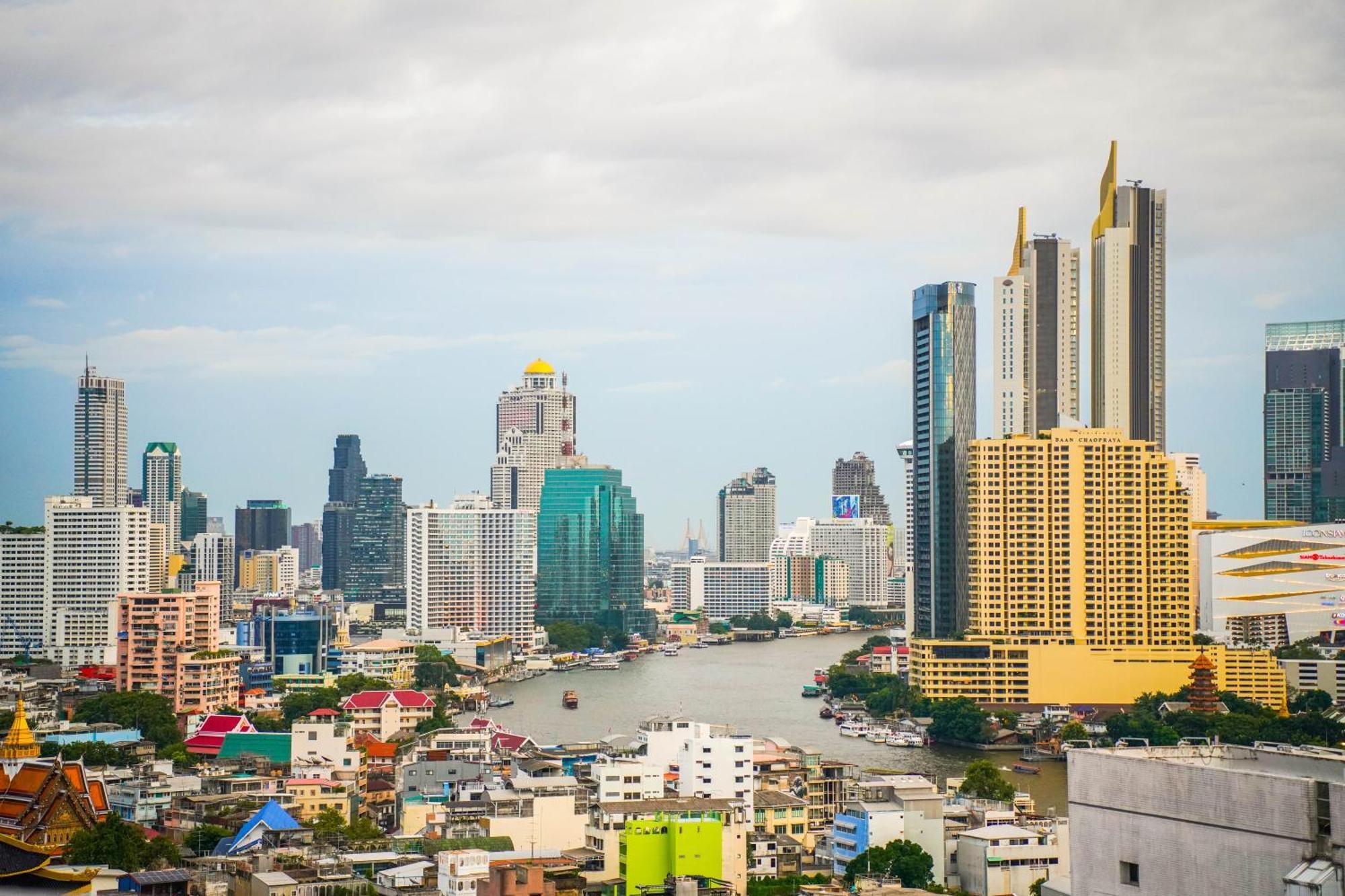 Grand China Bangkok Hotel Kültér fotó