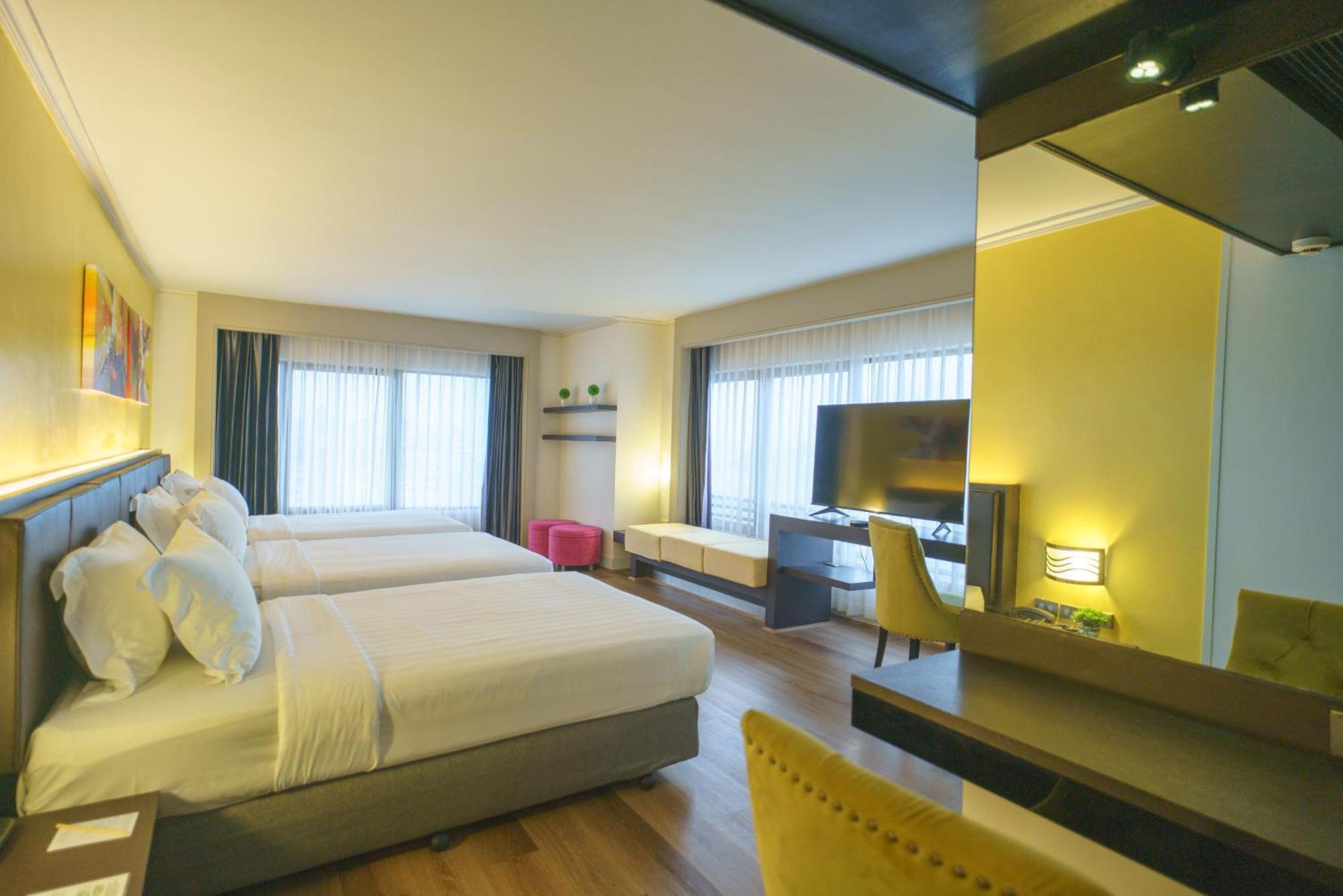 Grand China Bangkok Hotel Szoba fotó