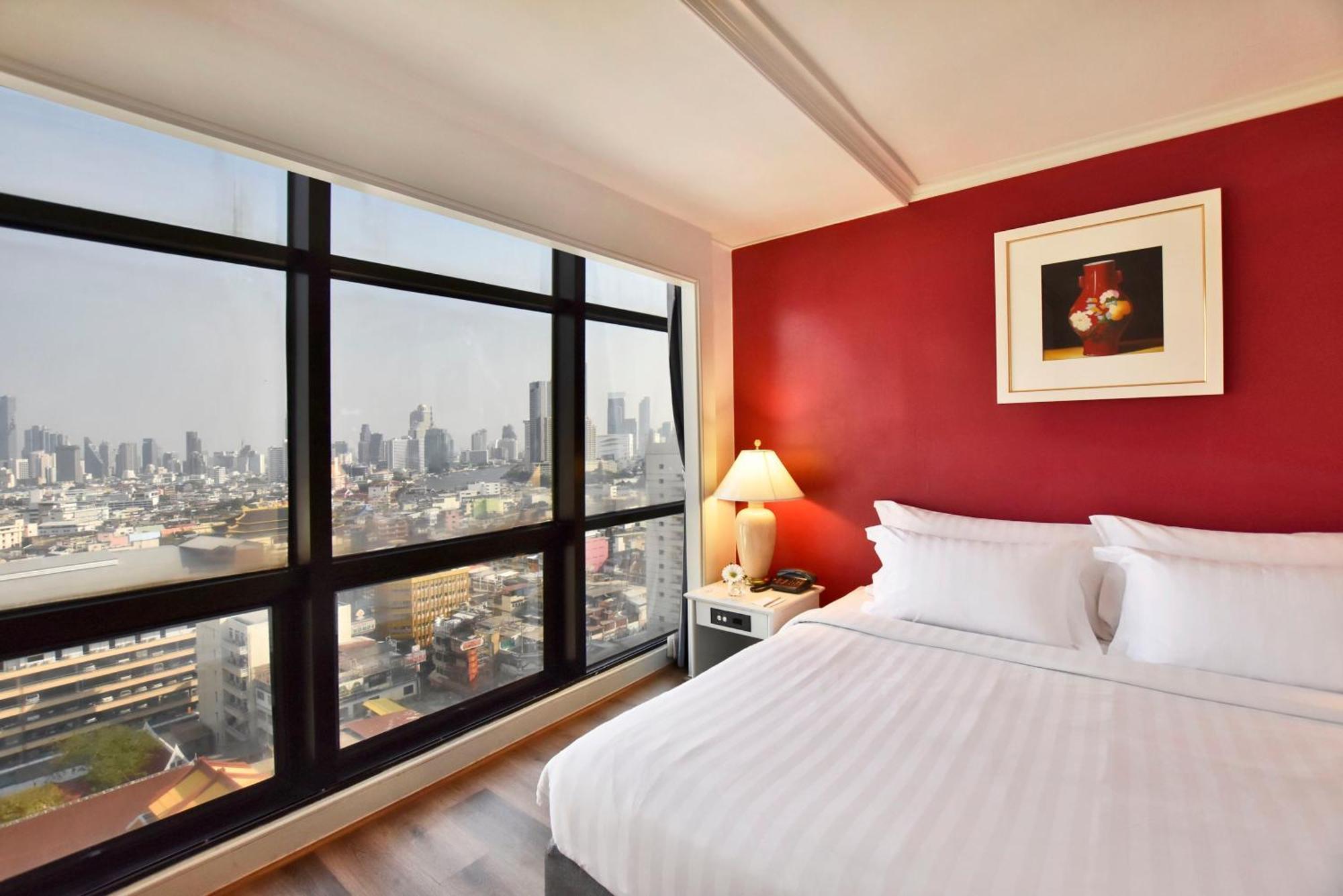 Grand China Bangkok Hotel Kültér fotó