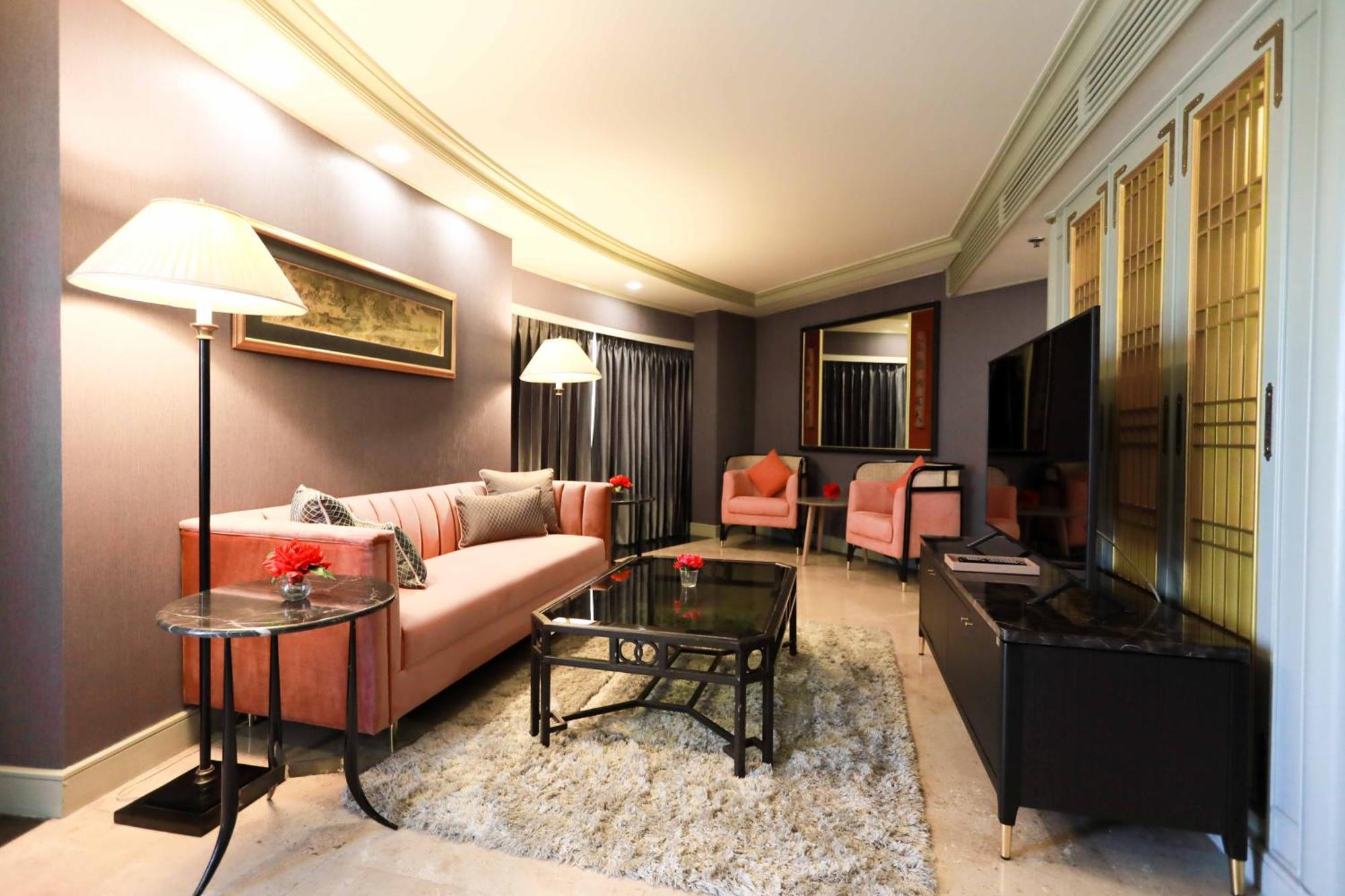 Grand China Bangkok Hotel Kültér fotó