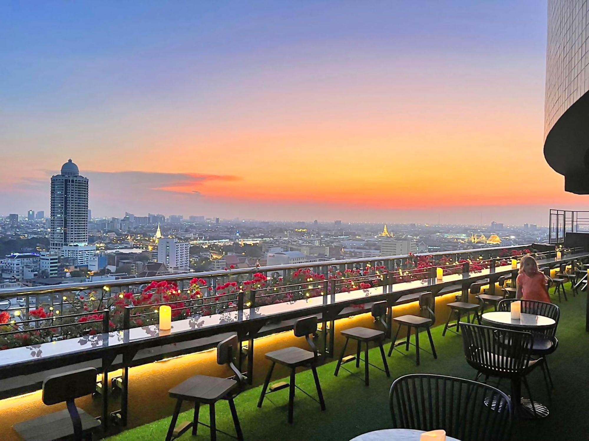 Grand China Bangkok Hotel Kültér fotó