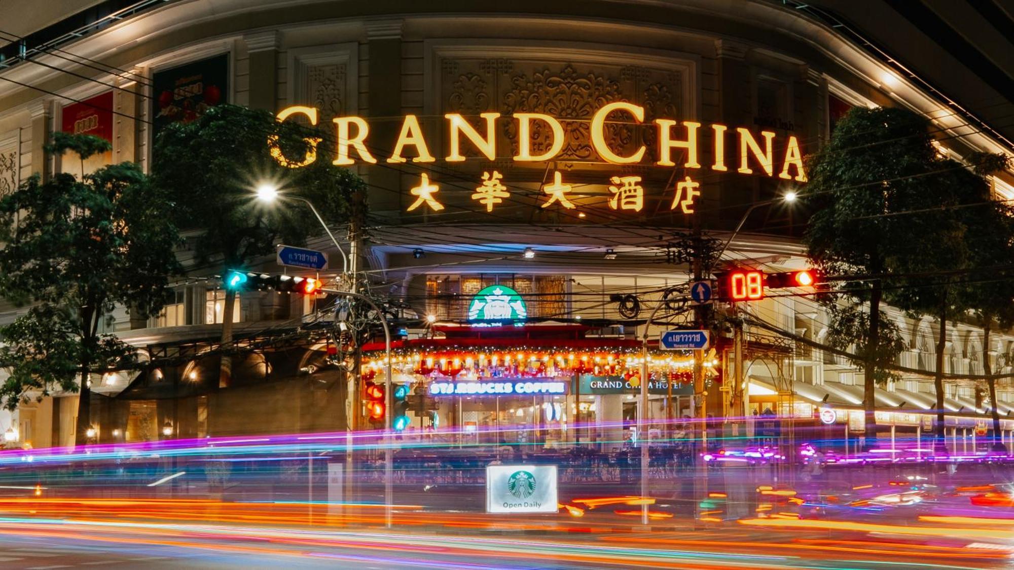 Grand China Bangkok Hotel Kültér fotó