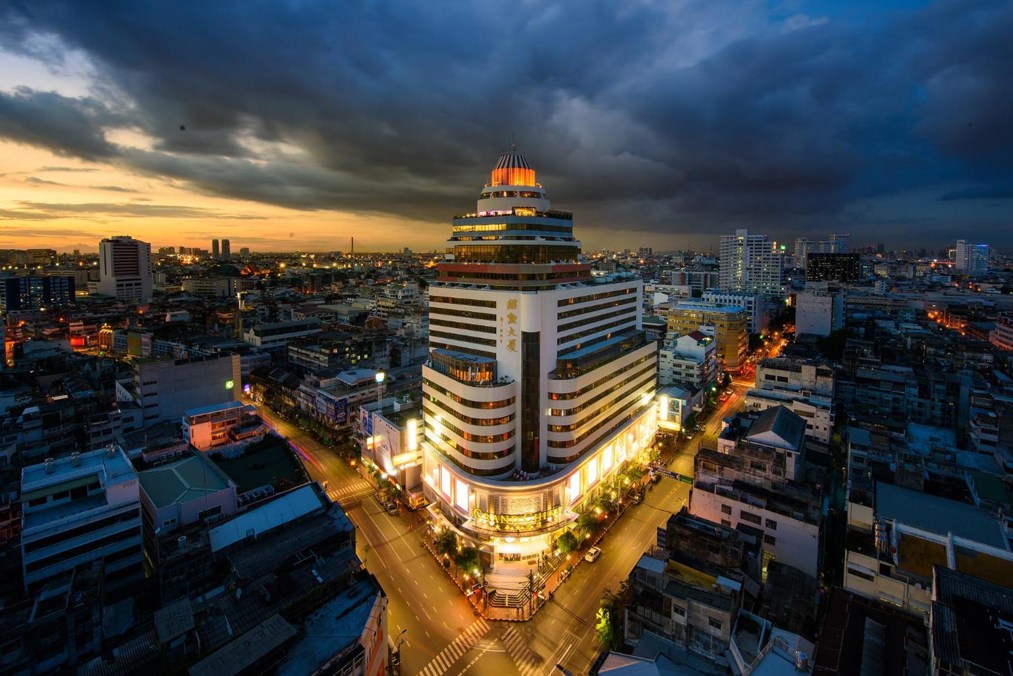 Grand China Bangkok Hotel Kültér fotó